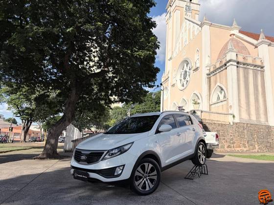 KIA SPORTAGE 2.0 LX 4X2 16V FLEX 4P AUTOMÁTICO